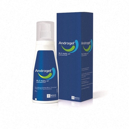 Androgel gel