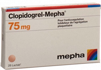 clopidogrel