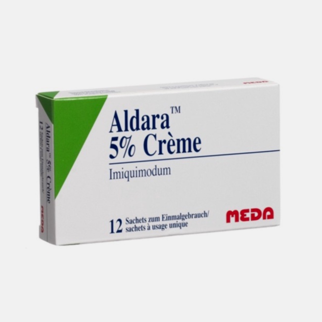 Imiquimod crème 5%